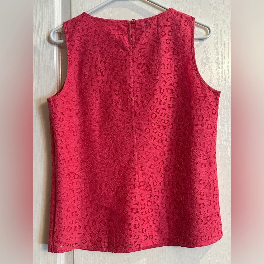 Talbots Lace Top - Picture 2 of 6